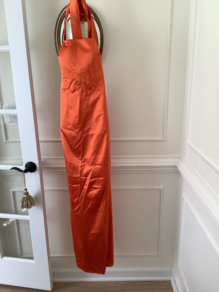 Square Neck Bridesmaid Dresses Long 2026 For Women Satin Prom Formal Dress